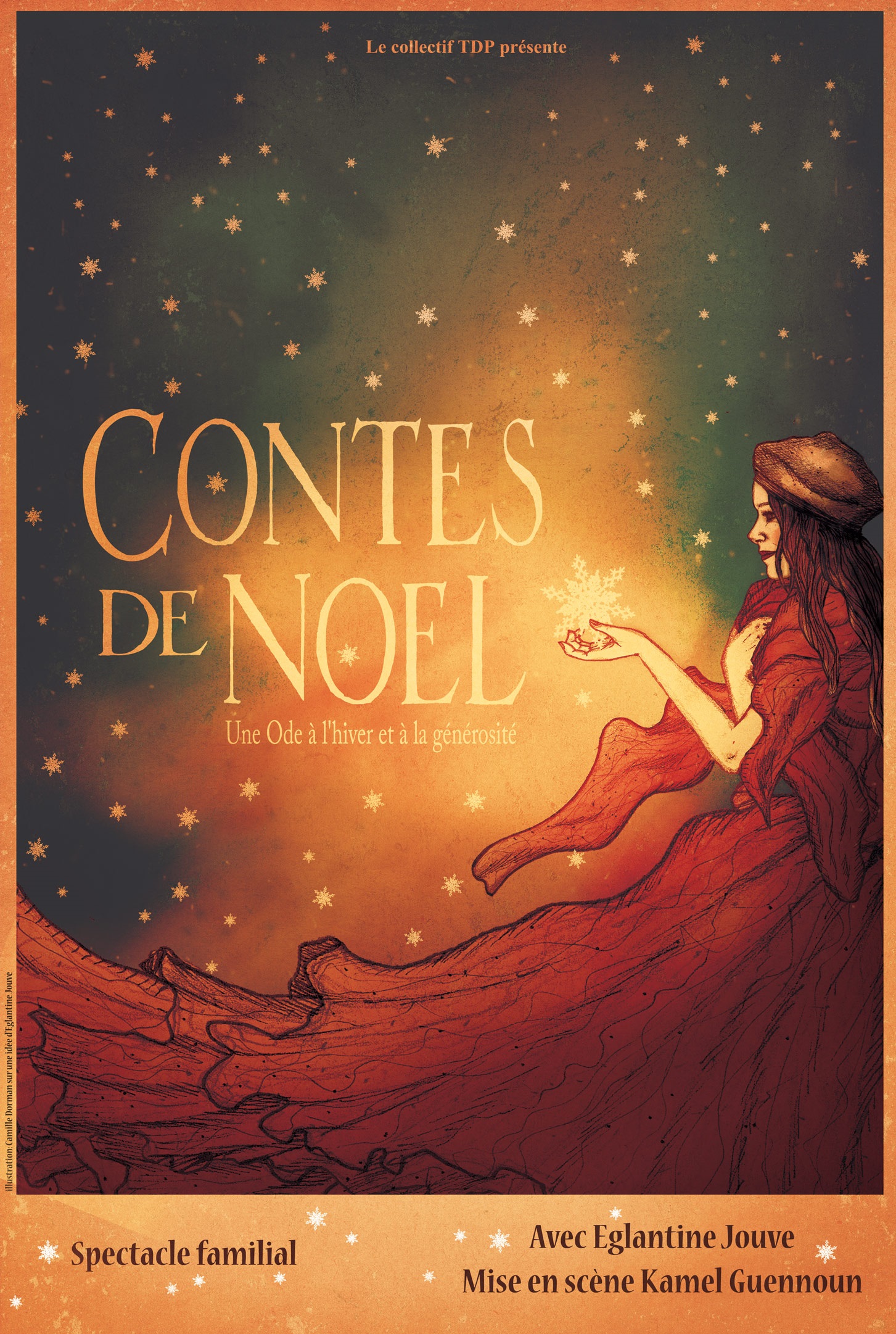 CONTES DE NOEL - Spectacle proposé par Culture Hérault et la Bibliothèque - Ville de Saint Paul 